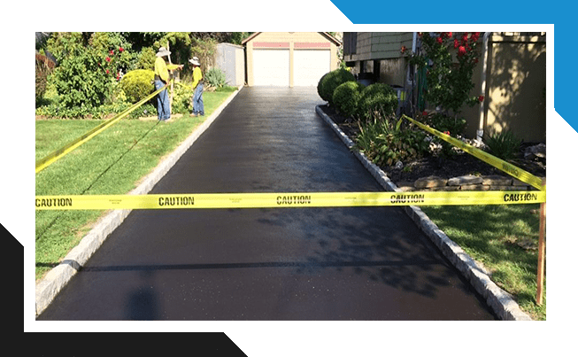 Asphalt Driveway