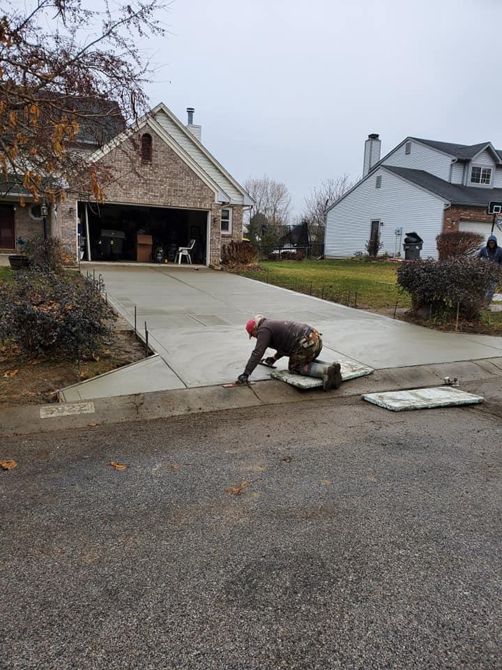Concrete Driveway for your home2