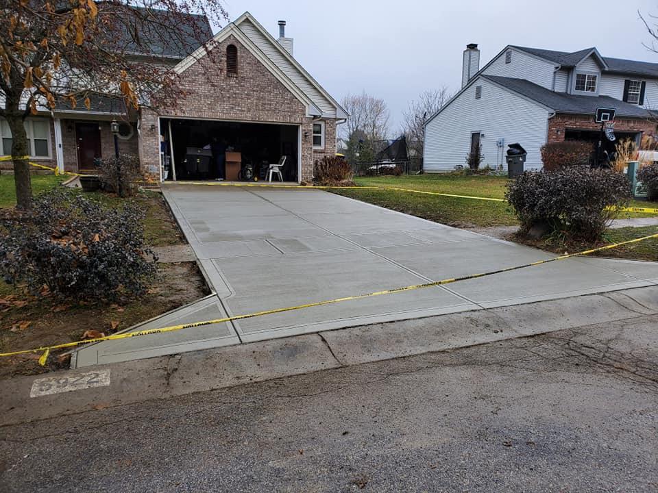 Concrete Driveway for your home3