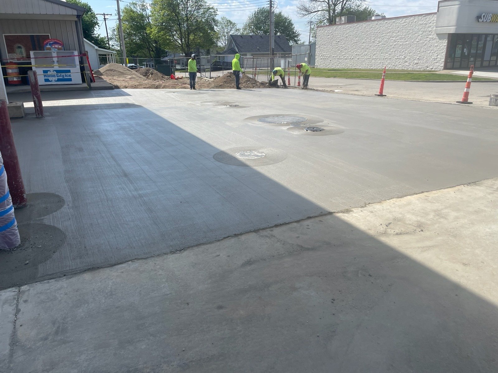 Concrete Slabs & Flatwork