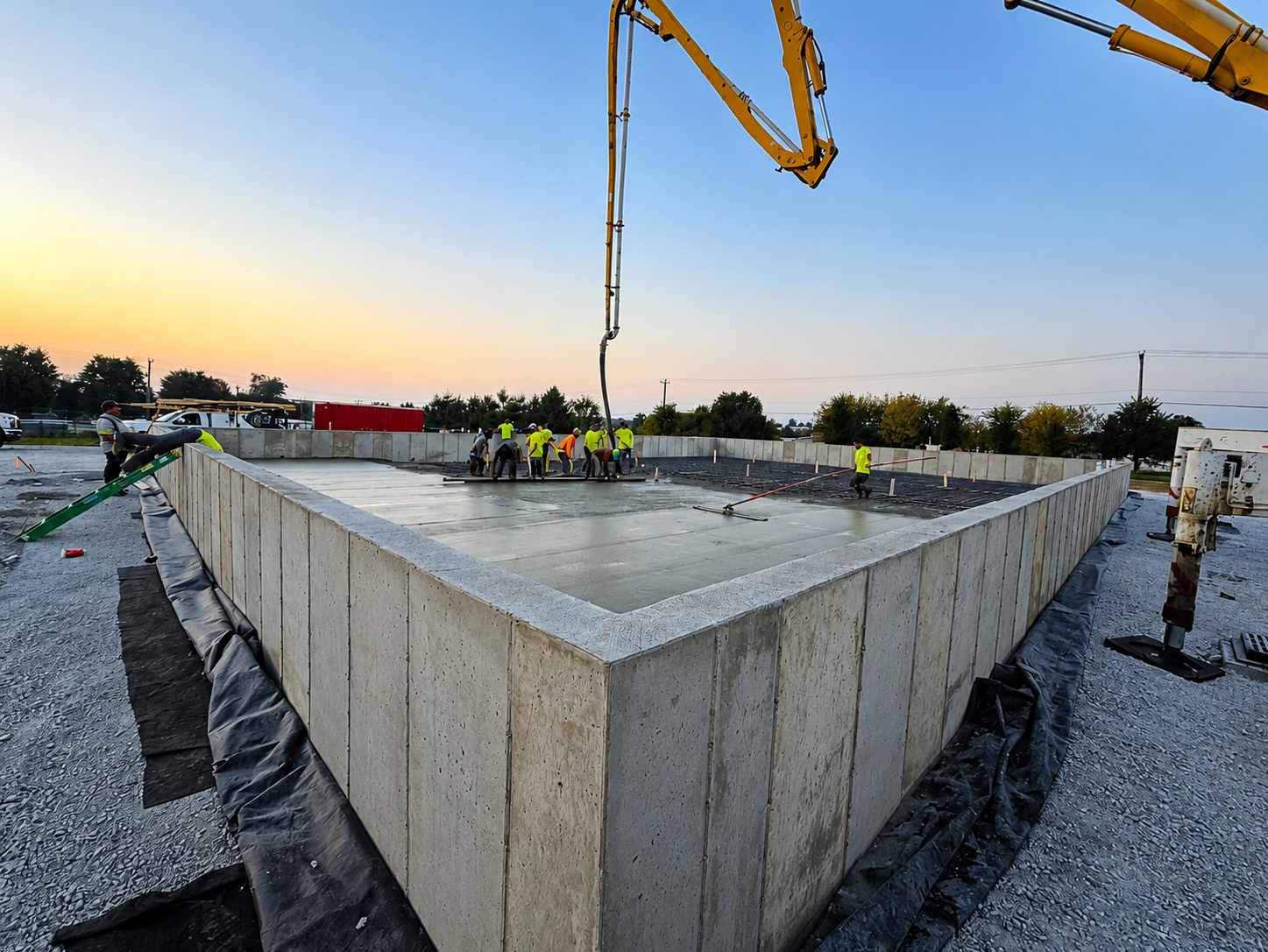Commercial Concrete Contractors in Indianapolis & Central Indiana