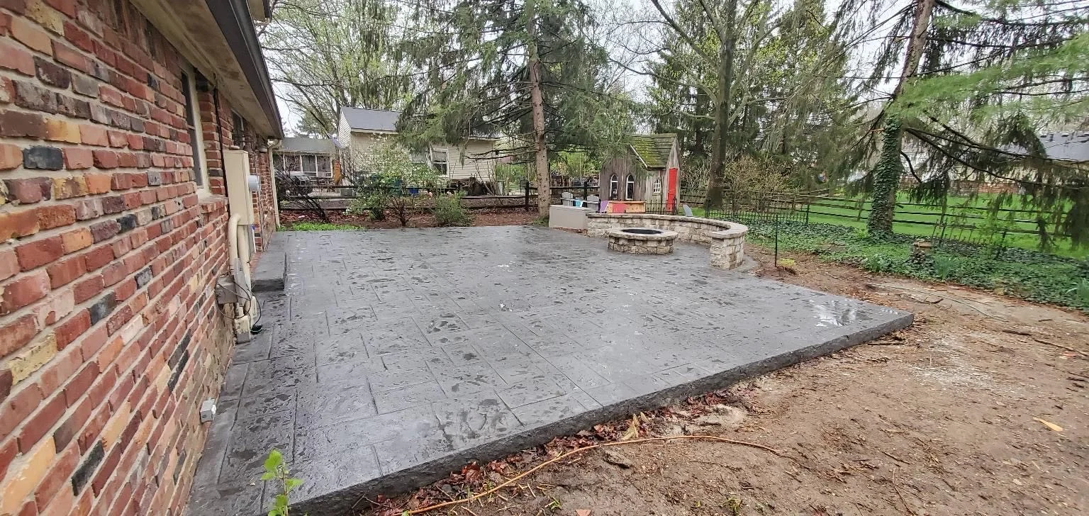 Concrete resurfacing for HOA and community amenity areas