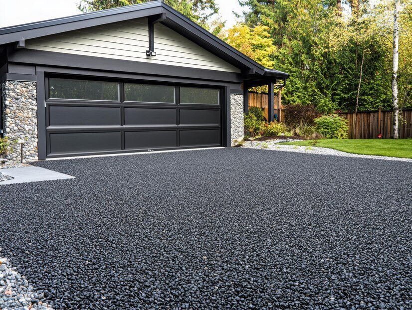 Residential Asphalt Driveways