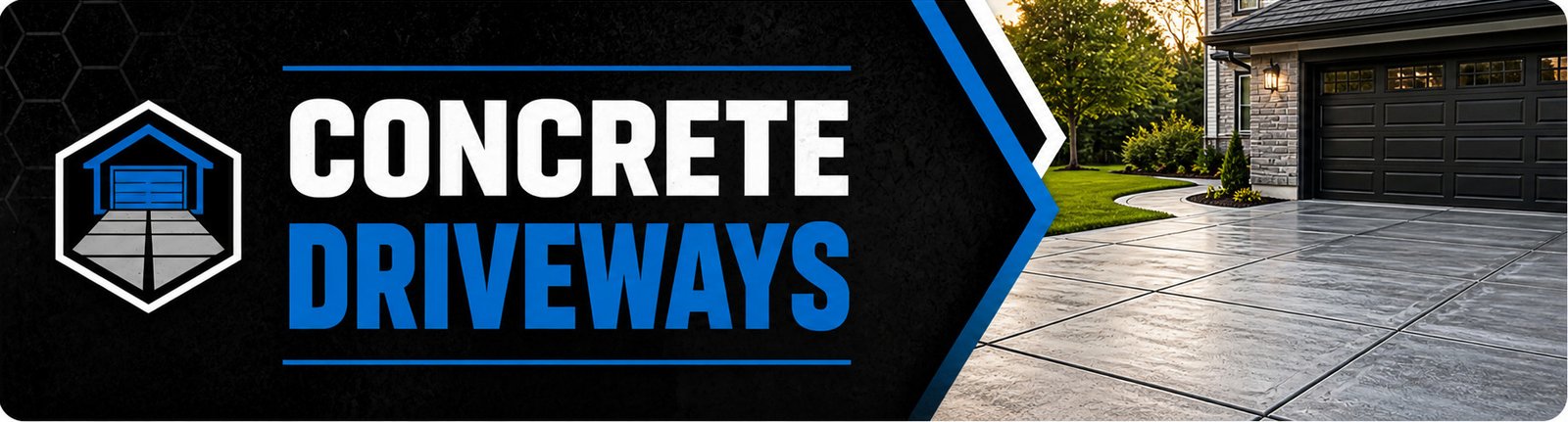 Concrete Driveways in Indianapolis