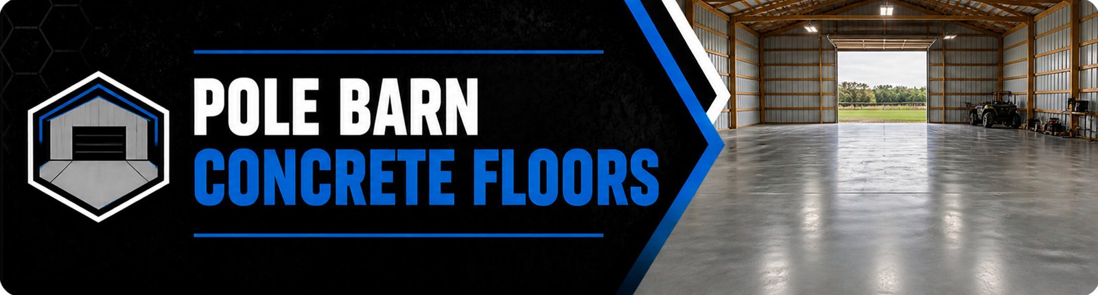 Pole Barn Concrete Floors in Indianapolis