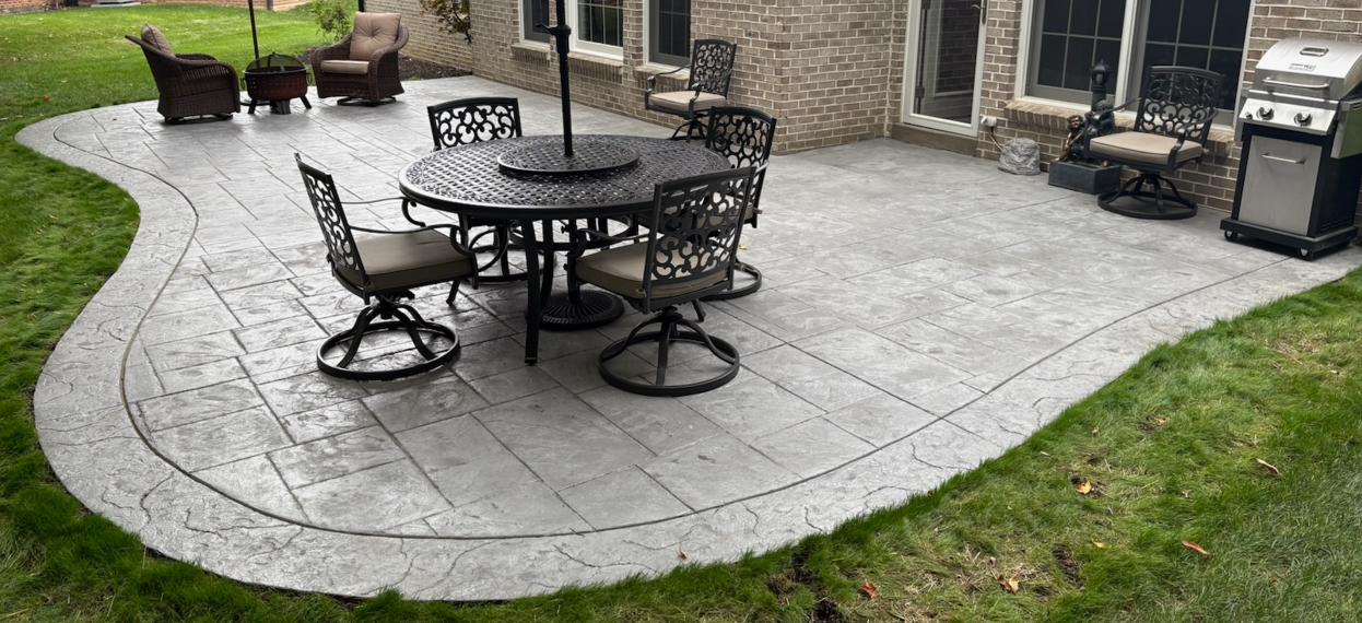 Ashler patio
